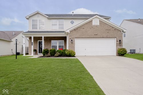 12253 Rambling Rd, Fishers, IN, 46037-3994 | Card Image