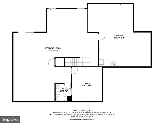 15304 Governors Park Ln, House other with 5 bedrooms, 5 bathrooms and null parking in UPPER MARLBORO MD | Image 36