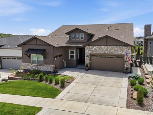 2104 Bellcove Dr, Castle Pines, CO, 80108-9584 | Card Image