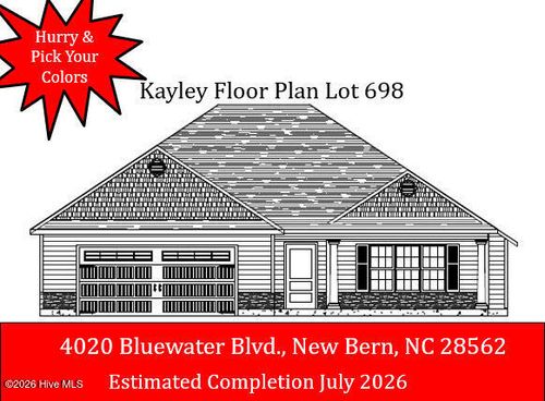 4020 Bluewater Boulevard, New Bern, NC, 28562 | Card Image