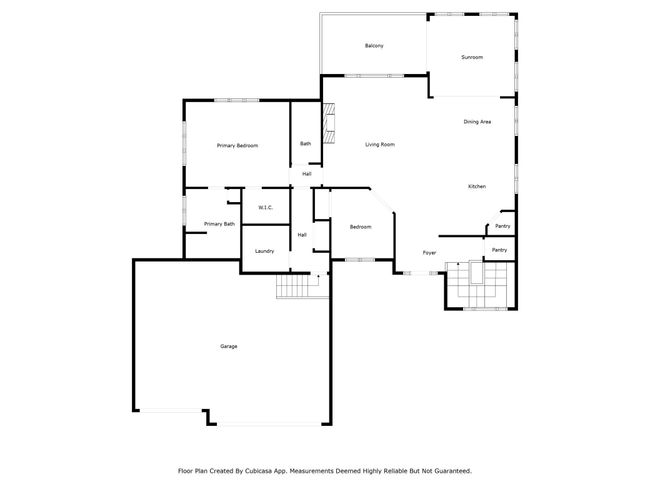 Upper level floorplan | Image 72