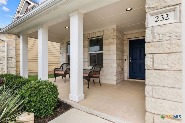 232 Gaida Loop, House other with 3 bedrooms, 2 bathrooms and null parking in Georgetown TX | Image 4