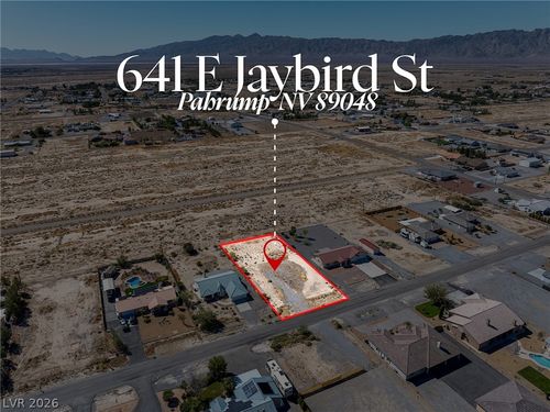 641 E Jaybird St, Pahrump, NV, 89048-6741 | Card Image
