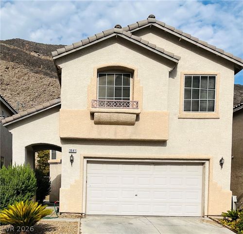 3641 Evening Fog St, Las Vegas, NV, 89129-5033 | Card Image