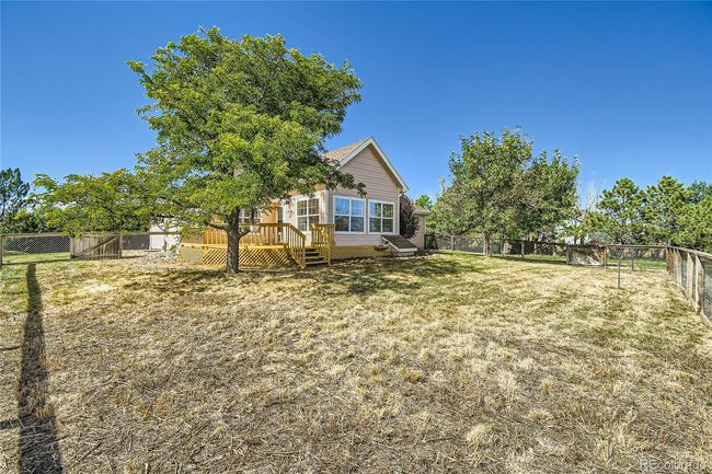 4270 Defoe St, House other with 3 bedrooms, 2 bathrooms and 6 parking in Strasburg CO | Image 37