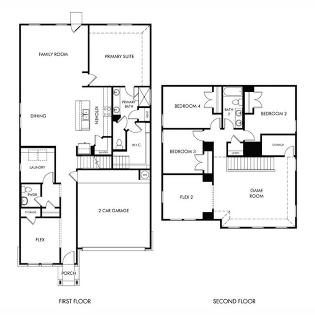 3030 Charyn Way, House other with 4 bedrooms, 4 bathrooms and 2 parking in New Braunfels TX | Image 38