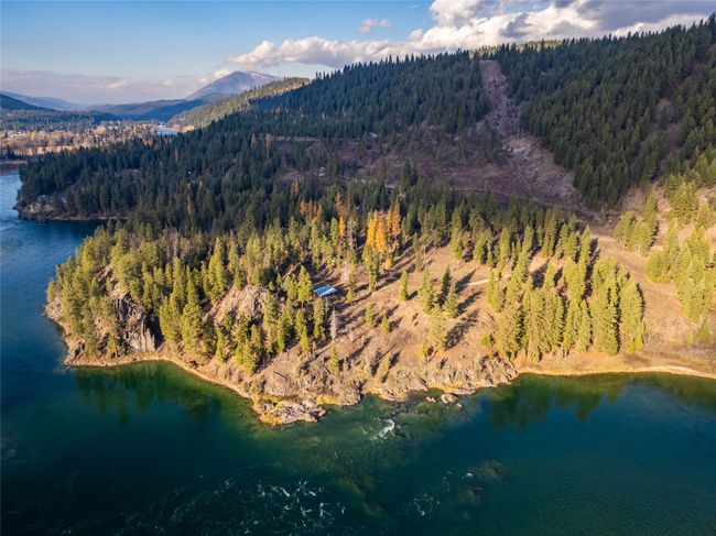 Aerial view with a water and mountain view | Image 11