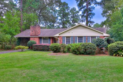 1015 Williams Drive, House other with 3 bedrooms, 2 bathrooms and null parking in Aiken SC | Image 1