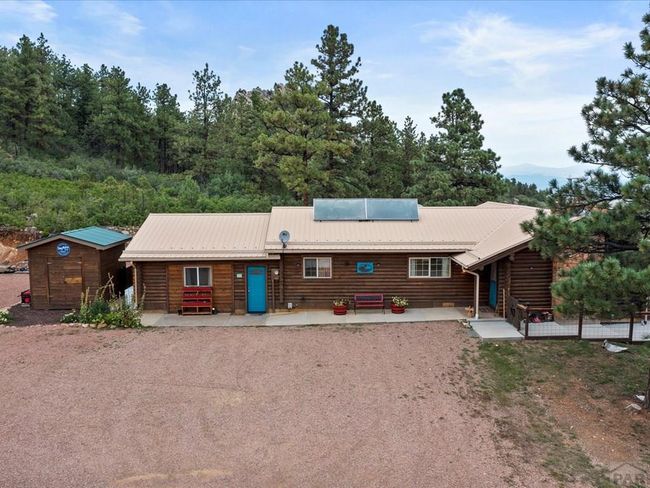 23963 State Highway 96 W, House other with 3 bedrooms, 2 bathrooms and null parking in Wetmore CO | Image 36
