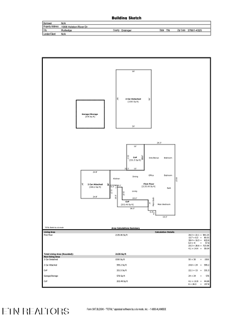 1008 Holston River Dr, Rutledge, TN, 37861-4325 | Card Image