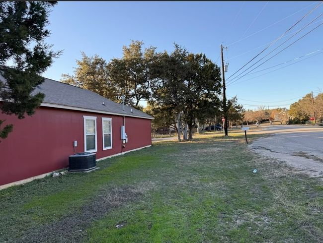 View of yard with cooling unit | Image 26