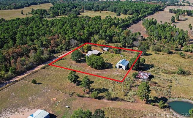 13556 S Iron Stob Rd, House other with 3 bedrooms, 2 bathrooms and null parking in Lane OK | Image 5