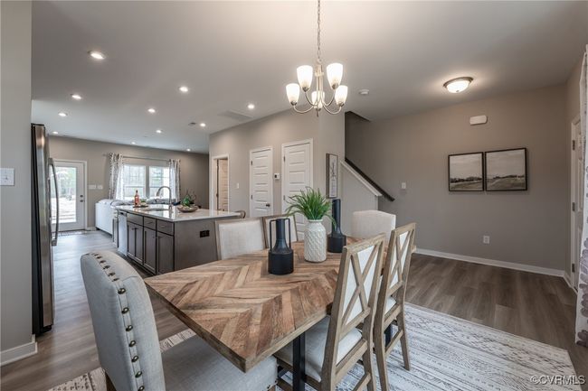 3413 Pond Aly, Townhouse with 3 bedrooms, 3 bathrooms and null parking in Richmond VA | Image 4
