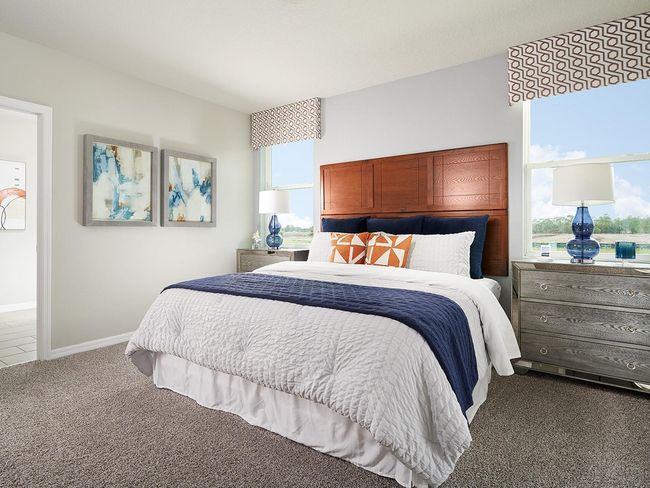 Photo is not of the actual home, but is an inspirational photo of builder’s model home and may depict options, furnishings, and/or decorator features that are not included | Image 6
