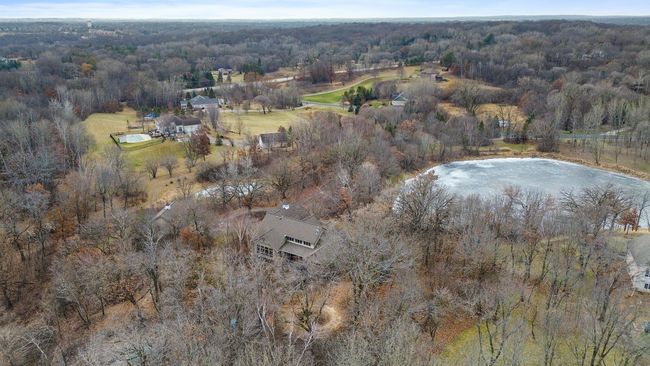 View looking southwest showing privacy from neighbors. | Image 67