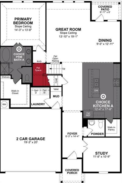 Beazer Homes Stark Farms Cascade plan | Image 2