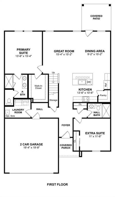 1413 Richardson Street, House other with 4 bedrooms, 3 bathrooms and null parking in Howe TX | Image 2