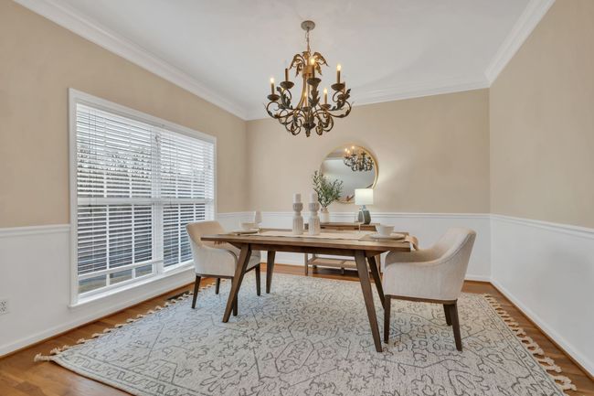 SEPARATE Formal Dining Room w/ UPGRADED Hardwood Flooring | Image 9