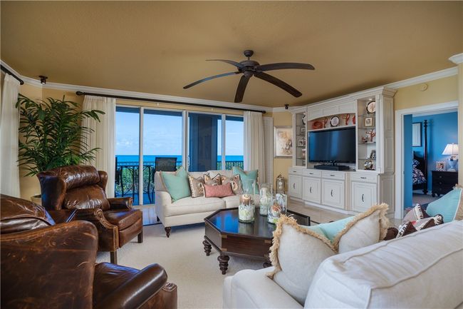 Living room from kitchen bar top. | Image 5