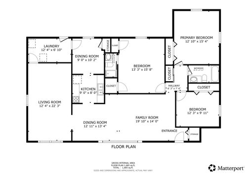 100 Des Plaines Ln, Hoffman Estates, IL, 60169-3307 | Card Image