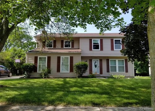 1887 Fleetwood Dr, Troy, MI, 48098-2555 | Card Image