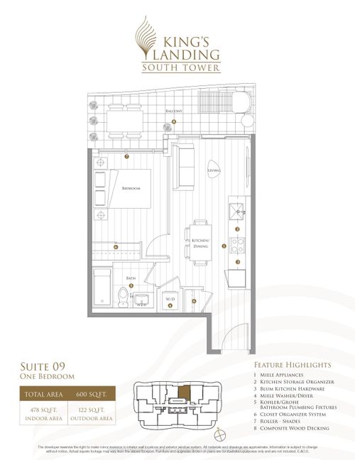2109-18 Esther Shiner Blvd, Toronto, ON, M2K0J7 | Card Image