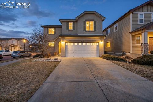11497 White Lotus Ln, Colorado Springs, CO, 80921-3909 | Card Image