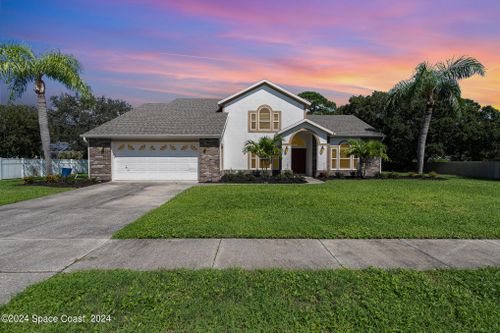 1290 Mercedes Dr, Merritt Island, FL, 32952-6056 | Card Image
