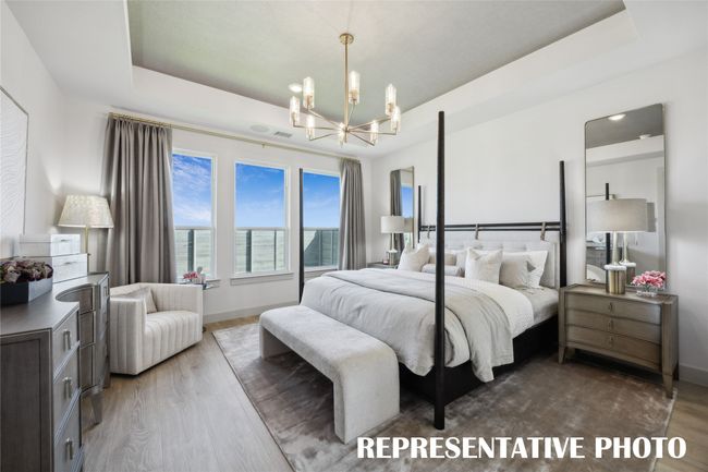 You'll find a peaceful and relaxing owner's retreat in this fantastic home! REPRESENTATIVE PHOTO | Image 11