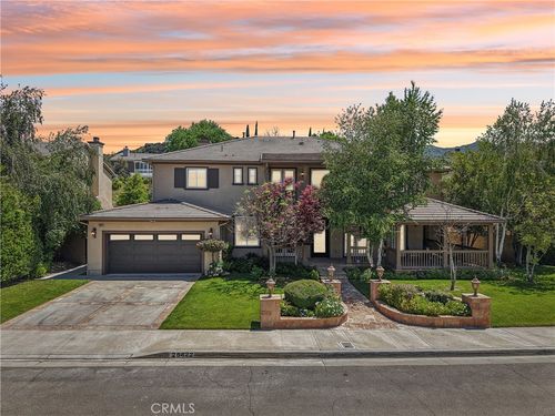 25422 Magnolia Ln, Stevenson Ranch, CA, 91381-1845 | Card Image