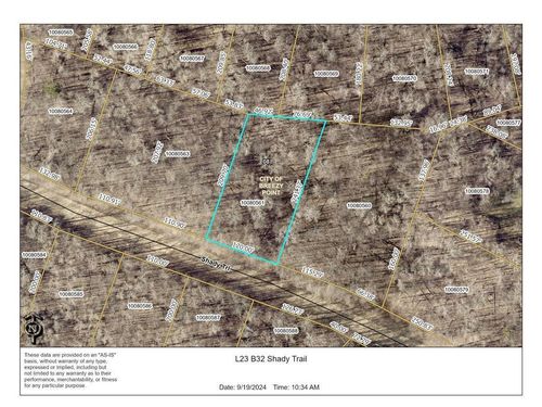 L23 B32 Shady Trail, Breezy Point, MN, 56472 | Card Image