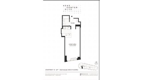 3714-4545 Center Boulevard, New York City, NY, 11101 | Card Image