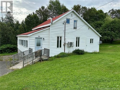 20 Roulston Ave, Plaster Rock, NB, E7G2R2 | Card Image