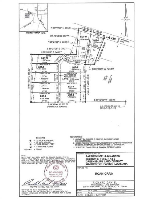 TBD Greenlaw Ave, Franklinton, LA, 70438 | Card Image