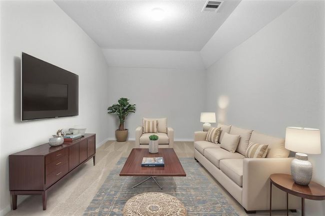 This photo is for illustrative purposes only and is not to be considered an exact replica of the finished home. Rendering does not match the finished product in terms of features, colors, landscaping, etc. Pricing, specifications, square footage and materials are subject to change at any time and without notice. | Image 11
