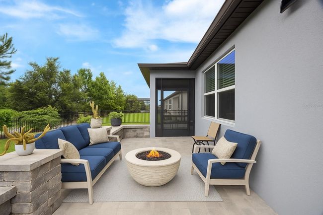 Virtually Staged Extended Patio | Image 33