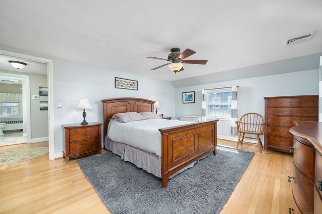 Huge Primary Bedroom, hardwood flooring, ample closets | Image 25