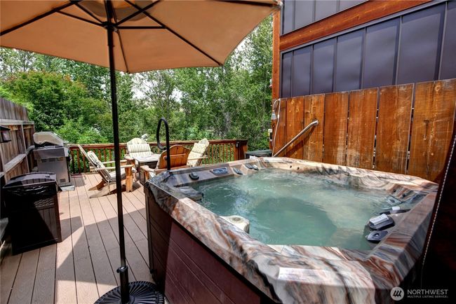 Relax in the hot tub. No maintenance necessary, the lodge takes care of it. | Image 10