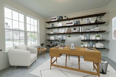 Virtually Staged Office | Image 3