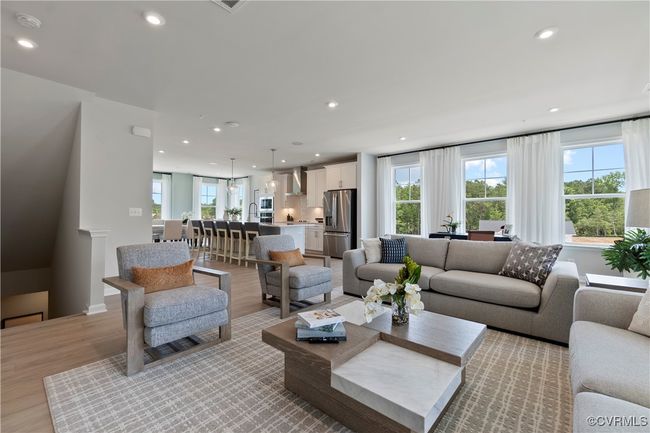 B - 9678 Turning Point Drive, Condo with 3 bedrooms, 3 bathrooms and null parking in Glen Allen VA | Image 12