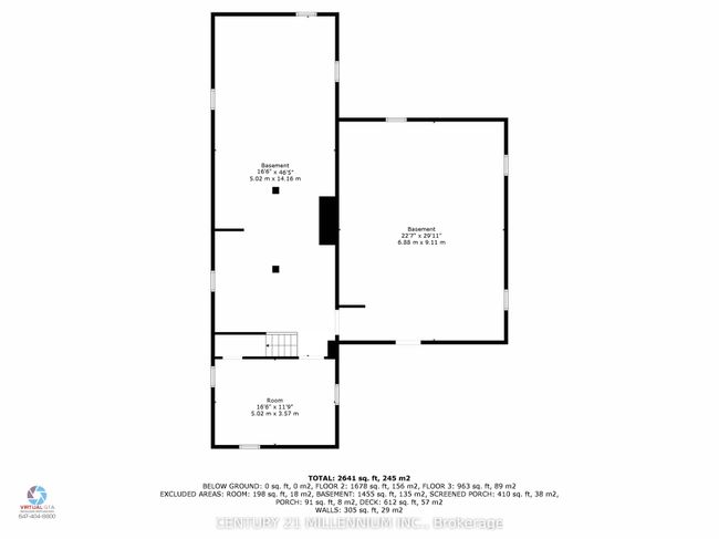 836100 4 Th Line E, House other with 3 bedrooms, 2 bathrooms and 20 parking in Mulmur ON | Image 49