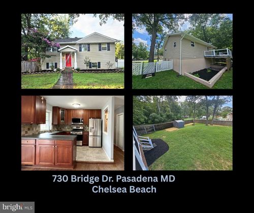 730 Bridge Dr, PASADENA, MD, 21122-4502 | Card Image