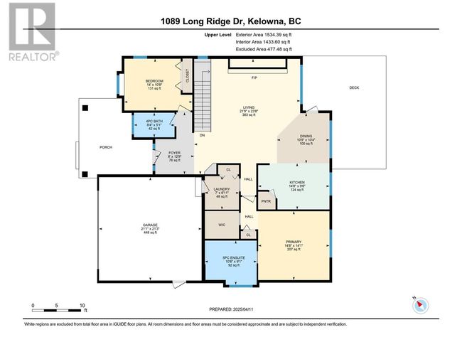 1089 Long Ridge Dr, House other with 4 bedrooms, 3 bathrooms and 2 parking in Kelowna BC | Image 44