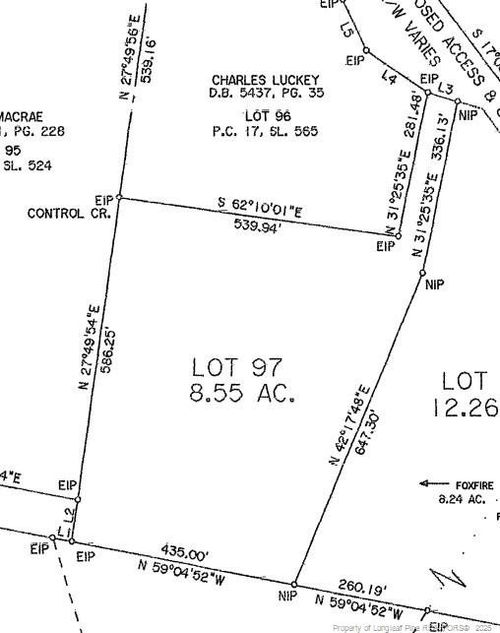 507 Grande Pines Vis, Jackson Springs, NC, 27281-9028 | Card Image