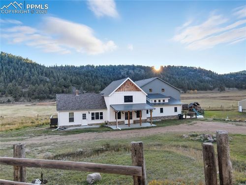 1636 Lakemoor Dr, Florissant, CO, 80816-8628 | Card Image