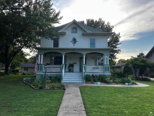 605 East Ave, Blue Rapids, KS, 66411-1533 | Card Image