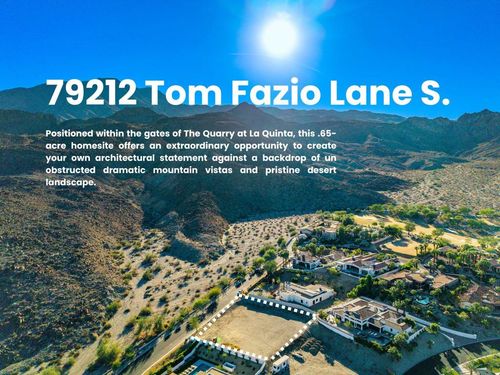 79212 Tom Fazio Ln S, La Quinta, CA, 92253-8030 | Card Image