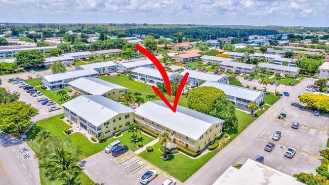 107 Sheffield E, Condo with 1 bedrooms, 2 bathrooms and null parking in West Palm Beach FL | Image 37