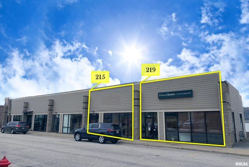 215 & 219 N Main Street, Port Byron, IL, 61275 | Card Image