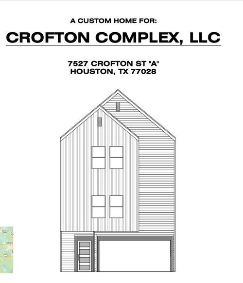 7527 Crofton St, Houston, TX, 77028-1303 | Card Image